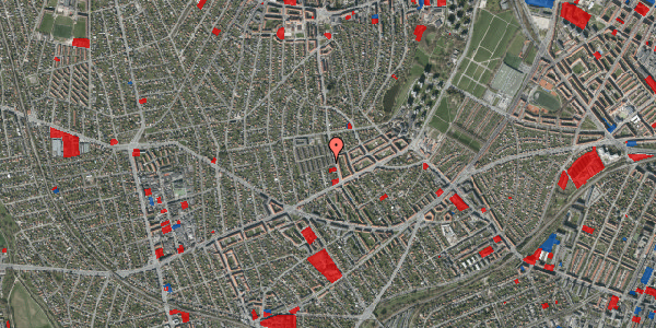 Jordforureningskort på Hegnshusene 11, 2700 Brønshøj