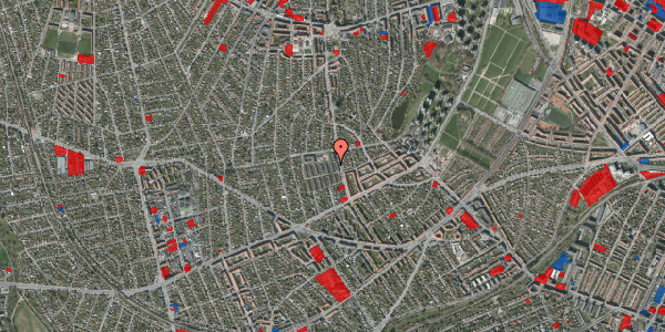 Jordforureningskort på Hegnshusene 14, 2700 Brønshøj