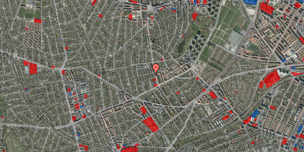 Jordforureningskort på Hegnshusene 15, 2700 Brønshøj