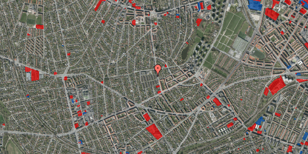 Jordforureningskort på Hegnshusene 16, 2700 Brønshøj