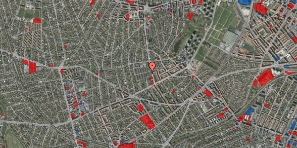 Jordforureningskort på Hegnshusene 17, 2700 Brønshøj