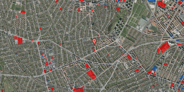 Jordforureningskort på Hegnshusene 25, 2700 Brønshøj