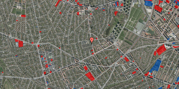 Jordforureningskort på Hegnshusene 26, 2700 Brønshøj