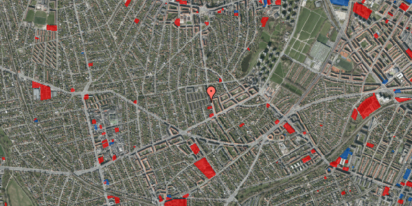 Jordforureningskort på Hegnshusene 27, 2700 Brønshøj