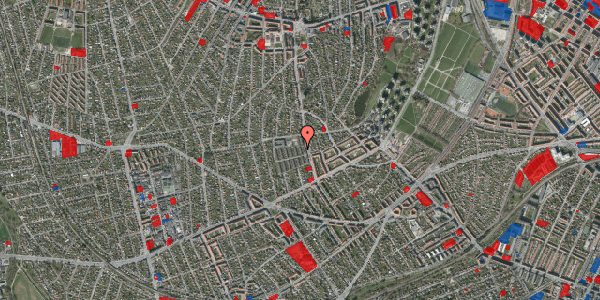 Jordforureningskort på Hegnshusene 28, 2700 Brønshøj