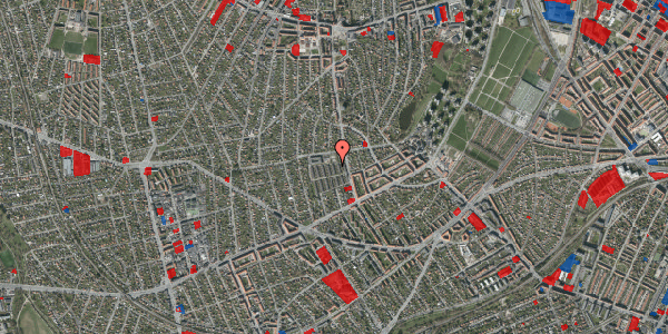 Jordforureningskort på Hegnshusene 38, 2700 Brønshøj