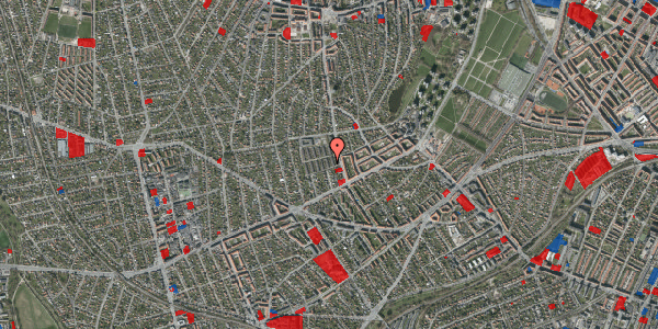 Jordforureningskort på Hegnshusene 39, 2700 Brønshøj