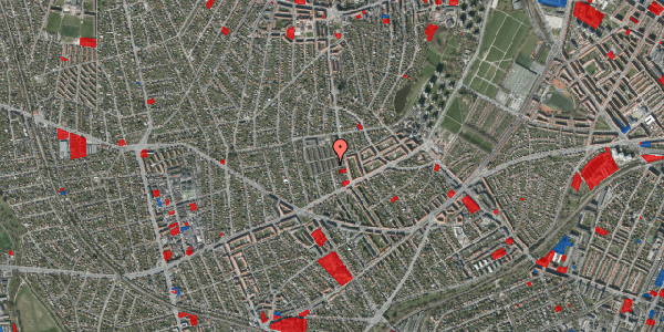 Jordforureningskort på Hegnshusene 51, 2700 Brønshøj