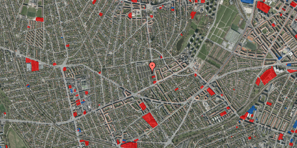 Jordforureningskort på Hegnshusene 53, 2700 Brønshøj