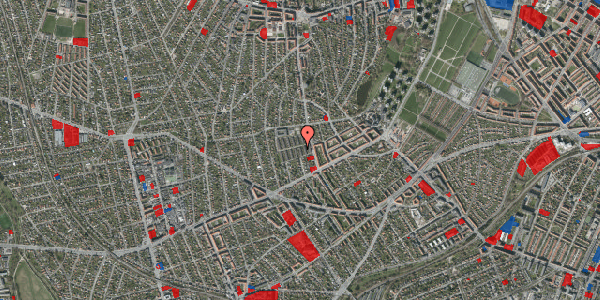 Jordforureningskort på Hegnshusene 57, 2700 Brønshøj