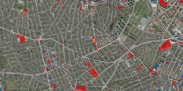 Jordforureningskort på Hegnshusene 61, 2700 Brønshøj