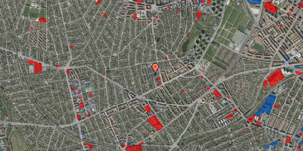 Jordforureningskort på Hegnshusene 69, 2700 Brønshøj