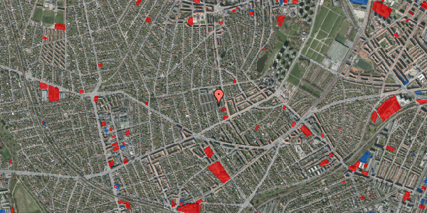 Jordforureningskort på Hegnshusene 81, 2700 Brønshøj