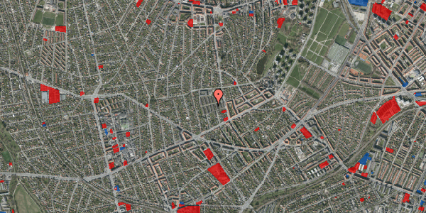 Jordforureningskort på Hegnshusene 85, 2700 Brønshøj