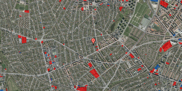 Jordforureningskort på Hegnshusene 97, 2700 Brønshøj