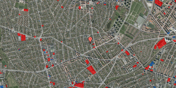 Jordforureningskort på Hegnshusene 107, 2700 Brønshøj