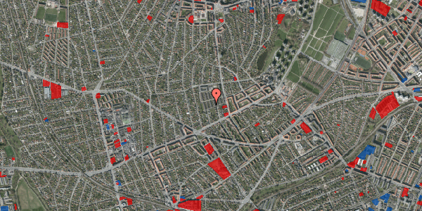 Jordforureningskort på Hegnshusene 109, 2700 Brønshøj