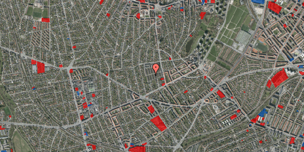 Jordforureningskort på Hegnshusene 115, 2700 Brønshøj