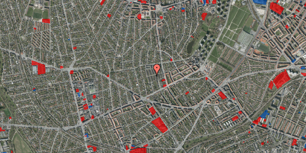 Jordforureningskort på Hegnshusene 117, 2700 Brønshøj