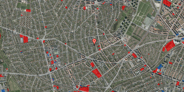 Jordforureningskort på Hegnshusene 123, 2700 Brønshøj