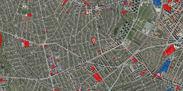 Jordforureningskort på Hegnshusene 124, 2700 Brønshøj