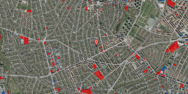 Jordforureningskort på Hegnshusene 125, 2700 Brønshøj