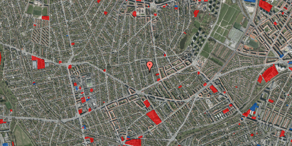 Jordforureningskort på Hegnshusene 127, 2700 Brønshøj