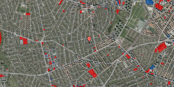 Jordforureningskort på Hegnshusene 128, 2700 Brønshøj