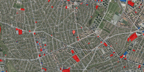 Jordforureningskort på Hegnshusene 131, 2700 Brønshøj