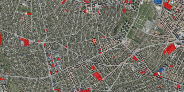 Jordforureningskort på Hegnshusene 134, 2700 Brønshøj