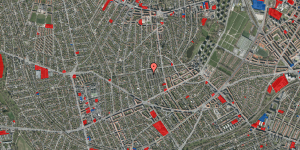 Jordforureningskort på Hegnshusene 136, 2700 Brønshøj