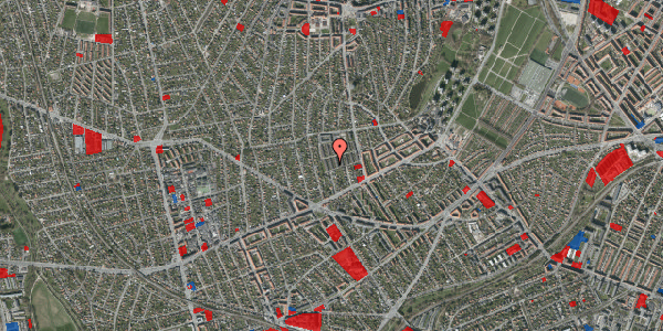 Jordforureningskort på Hegnshusene 141, 2700 Brønshøj