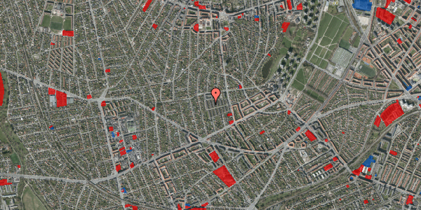 Jordforureningskort på Hegnshusene 144, 2700 Brønshøj