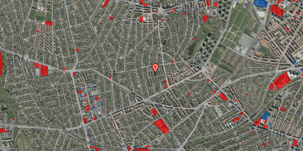 Jordforureningskort på Hegnshusene 146, 2700 Brønshøj