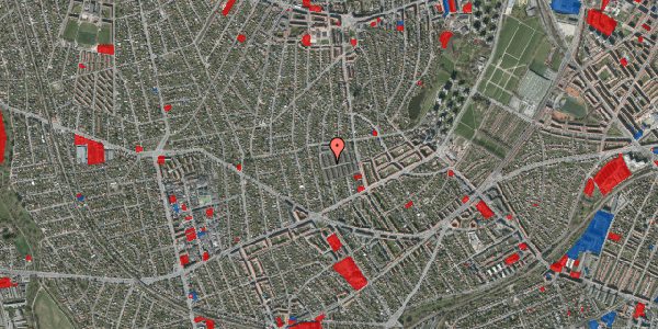 Jordforureningskort på Hegnshusene 148, 2700 Brønshøj