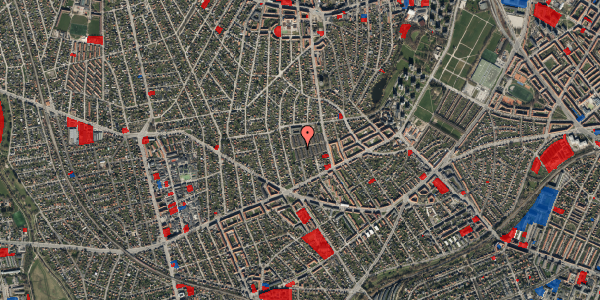 Jordforureningskort på Hegnshusene 149, 2700 Brønshøj