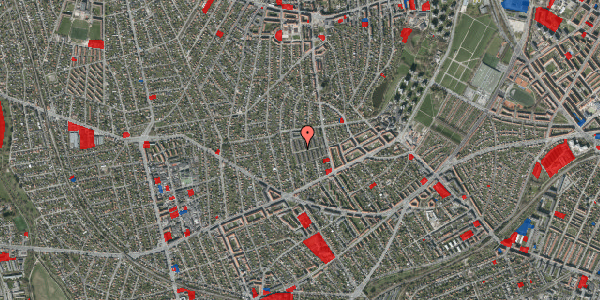 Jordforureningskort på Hegnshusene 150, 2700 Brønshøj