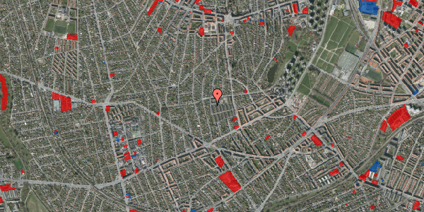 Jordforureningskort på Hegnshusene 152, 2700 Brønshøj