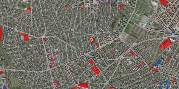 Jordforureningskort på Hegnshusene 153, 2700 Brønshøj