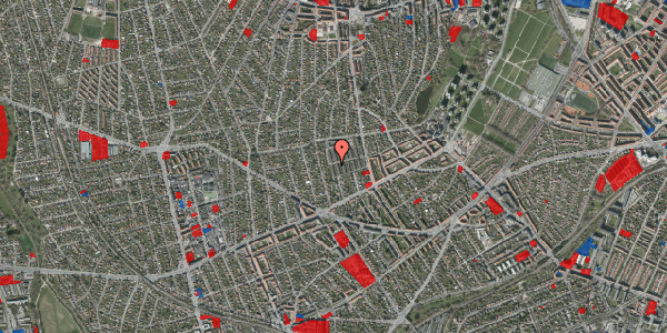 Jordforureningskort på Hegnshusene 167, 2700 Brønshøj