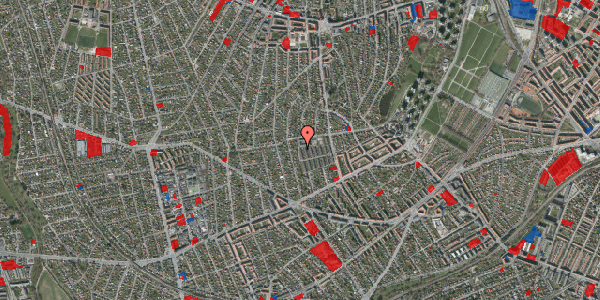 Jordforureningskort på Hegnshusene 170, 2700 Brønshøj