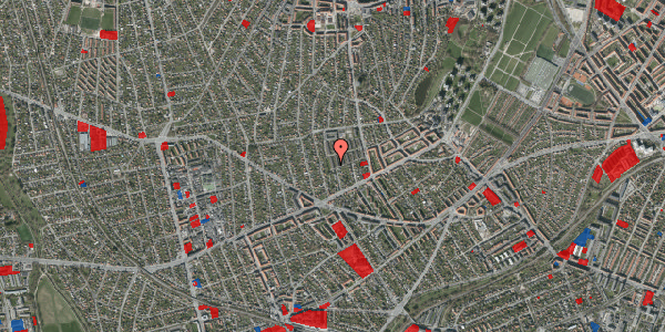 Jordforureningskort på Hegnshusene 171, 2700 Brønshøj