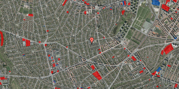 Jordforureningskort på Hegnshusene 172, 2700 Brønshøj