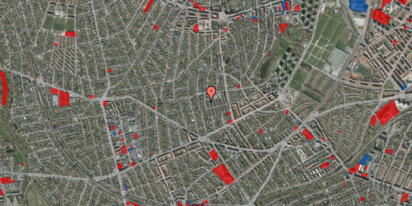 Jordforureningskort på Hegnshusene 174, 2700 Brønshøj