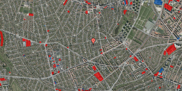 Jordforureningskort på Hegnshusene 176, 2700 Brønshøj