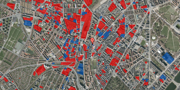 Jordforureningskort på Heimdalsgade 1, st. 2, 2200 København N