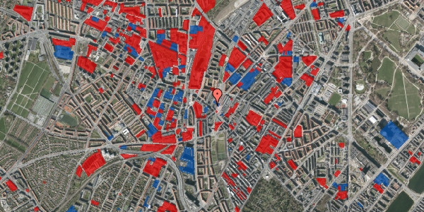 Jordforureningskort på Heimdalsgade 2A, st. tv, 2200 København N