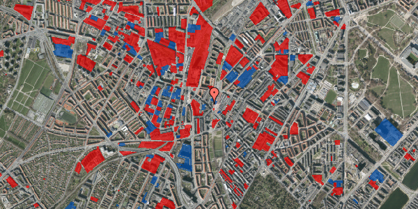 Jordforureningskort på Heimdalsgade 2, st. , 2200 København N