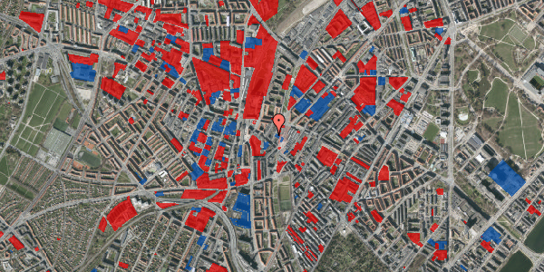 Jordforureningskort på Heimdalsgade 3, st. mf, 2200 København N