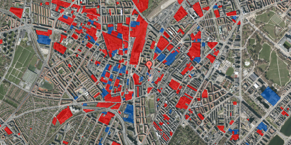 Jordforureningskort på Heimdalsgade 5, st. th, 2200 København N